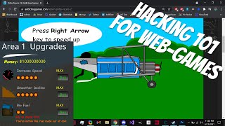 How to HACK Browser Based Games With Cheat Engine  Cheat Engine Tutorial Series Part 4 [upl. by Tania]