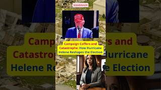 Campaign Coffers and Catastrophe How Hurricane Helene Reshapes the Election trump harris news [upl. by Eekaz81]