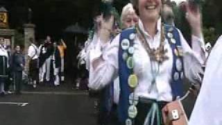 Jabberwocky North West Morris [upl. by Anoiuq]