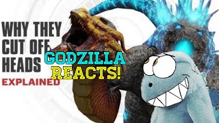 Godzilla Reacts to Why do Titans cut each other’s heads off  Kaiju Executions EXPLAINED [upl. by Milli265]