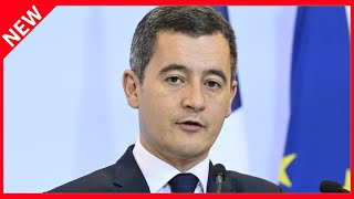 ✅ « Faire scandale et repartir »  Gérald Darmanin étrille Marine Le Pen [upl. by Atsillac525]