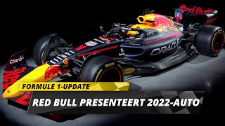 F1update Nieuwe auto Max Verstappen Wat Red Bull wel en niet heeft laten zien [upl. by Tabbie159]