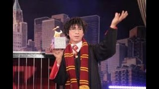 SABADAZO MAGO HARRY POTTER CON GARABATO JR [upl. by Carroll]