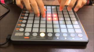 Meg amp dia  Monster DotEXE remix  Launchpad Performance [upl. by Ashly61]