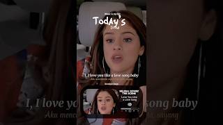 Love You Like a Love Song  Carpool Karaoke with Selena Gomez selenagomez lirik lyrics shorts [upl. by Anirat955]