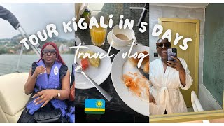 Travel Vlog 004 Lagos to Rwanda Kigali Genocide memorial center Ziplining Local food amp More [upl. by Krista]