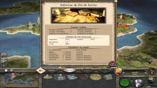 Medieval II Total War  Español  Inglaterra  Capitulo 1 [upl. by Nnylyma]