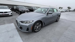 2024 BMW 4Series 430i Gran Coupe CA Santa Ana Anaheim Irvine Costa Mesa Newport Beach [upl. by Tristam19]