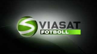 Viasat Fotboll HD Sweden  Start Up 1st October 2014 King Of TV Sat [upl. by Anauqahs8]