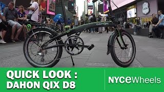 Quick Look The Dahon Qix D8 [upl. by Yssor976]