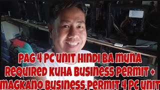 PAG 4 PC UNITS HINDI BA MUNA REQUIRED KUHA BUSINESS PERMIT  MAGKANO KUHA BUSINESS PERMIT 4 PC UNITS [upl. by Ahsiad913]