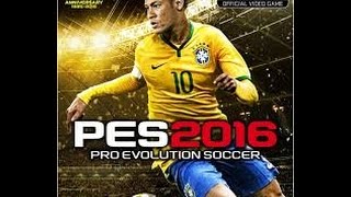 como baixar traducao para pes 2016 pt BR [upl. by Anaihk247]