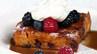 How to Make Giadas Panettone French Toast  Food Network [upl. by Sharai805]