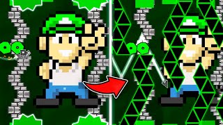 BUFFEANDO EL NIVEL DE FERNANFLOO  Geometry Dash [upl. by Toft365]