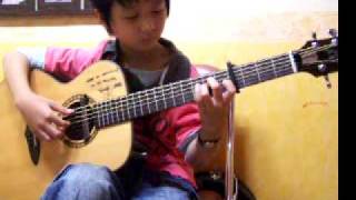 Ulli Boegershausen Bettinas Song  Sungha Jung [upl. by Aonian]