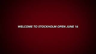 Stockholm Open Promo [upl. by Ellertal635]