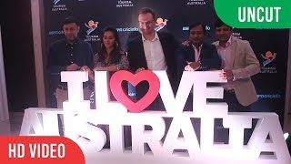 UNCUT  Tourism Australias UnDiscover Australia Launch  Shibani Dandekar  ESPNcricinfo [upl. by Llesig]