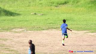 football yo yo test for u15 amp u17 players at Magnet Academy of Tanzania with coach Wane Mkisi [upl. by Schoenburg904]