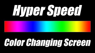 Hyper Speed Color Changing  Disco Party Led Lights 10 Hours  Flashing [upl. by Barnett]