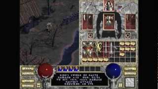 My Diablo 1 Battle Net Account All char lv 50  Godly Items  072012 [upl. by Priscella]