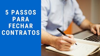 Como Vender Contratos de Prestação de Serviço [upl. by Udenihc]