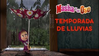 Masha y el Oso  Temporada De Lluvias 🌧 [upl. by Haidebez]