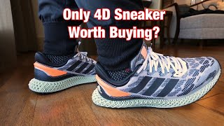 ADIDAS 4D RUN 10 ONFEET REVIEW Is it worth your money [upl. by Assiren]