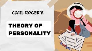 Carl Rogers Theory Of personality I Counselling [upl. by Aknahs]