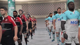 Rugby 22 top 14 Bayonne vs Toulouse [upl. by Odama365]