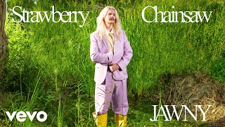 JAWNY  strawberry chainsaw official lyric video [upl. by Otipaga654]