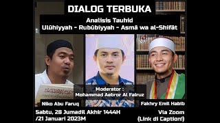 Dialog Ilmiah Asyari  Taimiy  Analisis Tauhid Uluhiyyah Rububiyyah Asma wa Shifat [upl. by Darill]