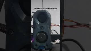 Trouver lui un nom dans les com Premier test sur mon imprimante impression3d ender3 voron [upl. by Torrey]