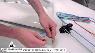 How to Rig a Laser Daggerboard [upl. by Aretse893]