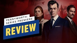 Pennyworth Series Premiere Review  Comic Con 2019 [upl. by Arrehs]