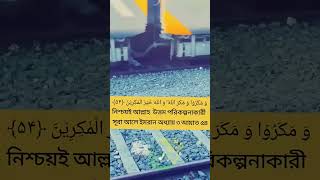 রাখে আল্লাহ মারে কে😮 rasulullah duet dua motivation vairalshorts reels islamicstatus [upl. by Gusba]