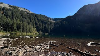 Annette Lake Hike Mt Baker Snoqualmie National Forest [upl. by Tirza]