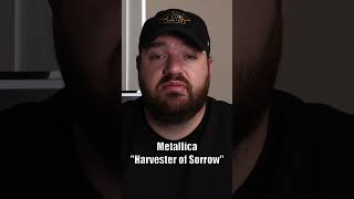 Why ‘Harvester of Sorrow’ Is a MustListen for Metal Fans shorts metallica metal guitar [upl. by Illek]