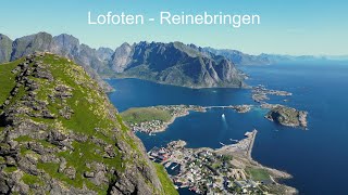 Lofoten  Reinebringen  cinematicfpv [upl. by Gall]