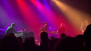 Gregory Alan Isakov quotAmsterdamquot live at Union Transfer Philadelphia 1252023 [upl. by Row]