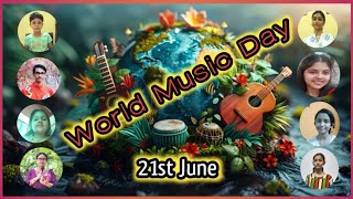 World Music Day Celebration  Music Day 2024  21st June Music Day [upl. by Holmes743]