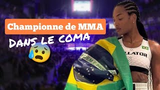 UNE COMBATTANTE PFL BELLATOR DANS LE COMA [upl. by Olpe]