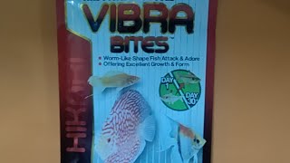 Hikari Fish Food Review Vibra Bites [upl. by Gould]