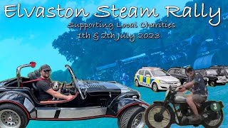 Elvaston castle steam rally 2023 [upl. by Loralyn]