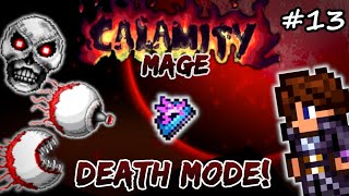 Skeletron Prime amp The Twins in DEATH MODE Terraria Calamity Lets Play 13  Mage Playthrough 144 [upl. by Adniralc344]