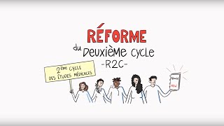 La réforme du 2e cycle des études médicales en 5 min [upl. by Carree]