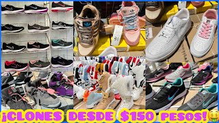 TENIS BARATOS DE MAYOREO 😱 ¡DESDE 150 PESOS 🤑quotTENIS EL PADRINOquot INICIA TU NEGOCIO CENTRO CDMX [upl. by Brunhilde270]