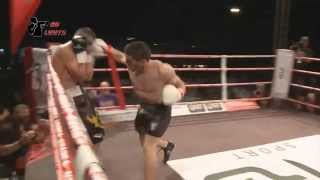 NIKOLOZ GVINIASHVILI VS SPIROS IOANNIDIS NO LIMITS 24 [upl. by Eniluap]