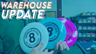 MVP Restock New Glow Discs Sub Box Preview and More  Weekly Warehouse Update [upl. by Kall]