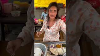 Didi ki lunch thali viralgirl viralvideo streetfood [upl. by Tiphanie]