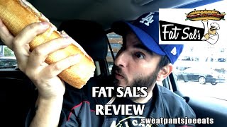 FAT SALS DINERS DRIVE INS AND DIVES SANDWICH REVIEW [upl. by Tod]